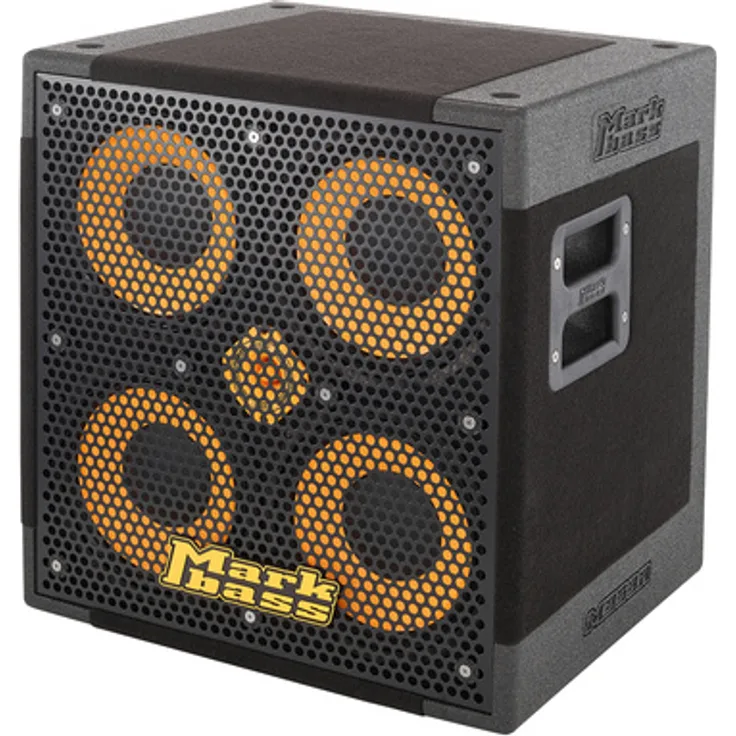 Markbass MB58R 104 Pure Box 8, Bass Box mit 4x10" Neodym Lautsprechern, 800 W, 8 Ohm, biologisch abbaubares Gehäuse