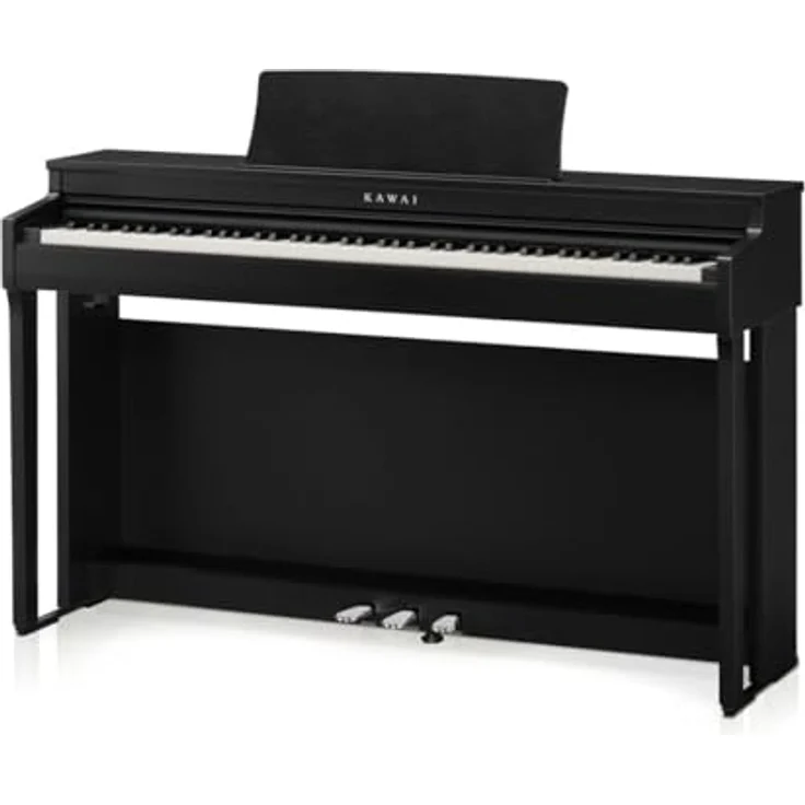Kawai CN-201 B, Digitalpiano mit 88 gewichteten Tasten, 19 Sounds, Bluetooth, Schwarz satiniert – Bild 3