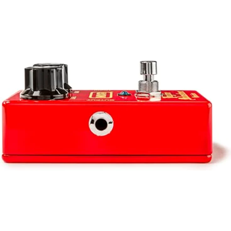 MXR Yngwie Malmsteen Overdrive Red, Signature Overdrive Effekt Pedal für blitzschnelle Arpeggios, rot – Bild 2