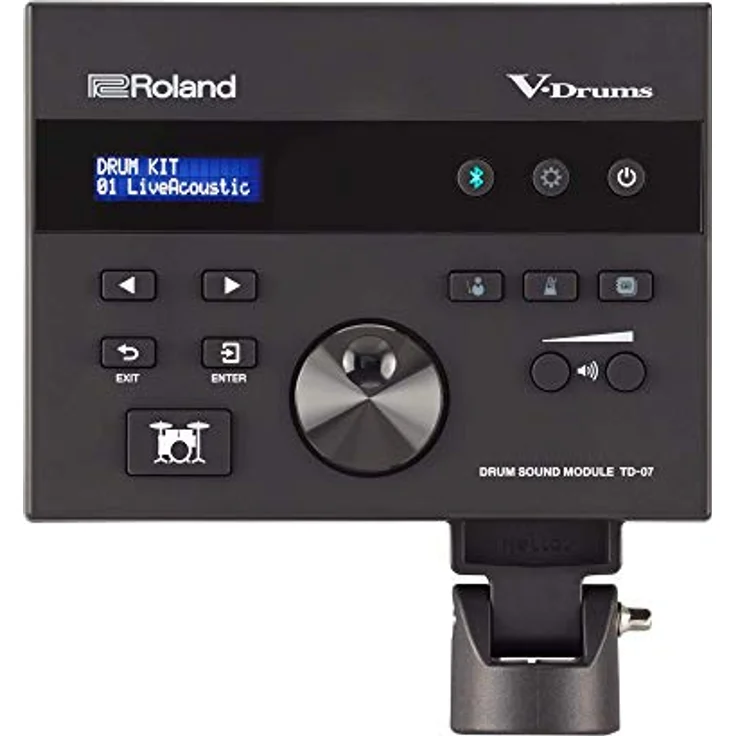 ROLAND TD-07KV, Elektronisches Schlagzeug mit Bluetooth-Technologie, doppellagigen Mesh-Fellen, über 140 Drum-Sounds und umfangreichen Editing-Optionen – Bild 3