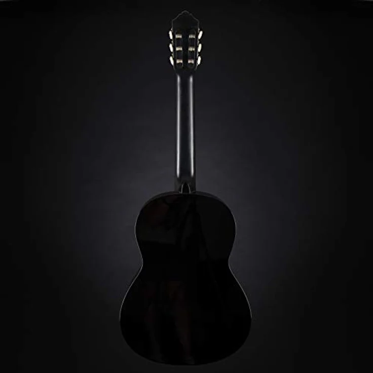 Yamaha C40BLII Akustikgitarre schwarz – 4/4 Einsteigergitarre mit Fichtendecke und Palisander-Griffbrett, edles Design – Bild 3