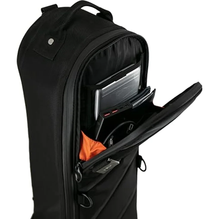Mono Cases Vertigo Ultra Ac. Dreadnought, Gitarrentasche mit Freeride Wheel System, ergonomischem Design und wasserfestem Ballistic Nylon, schwarz – Bild 5