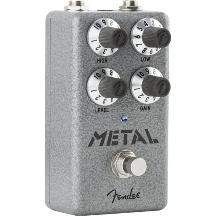 Fender Hammertone Metal Distortion Pedal, Verzerrer für E-Gitarre, hochwertige Verarbeitung – Bild 3