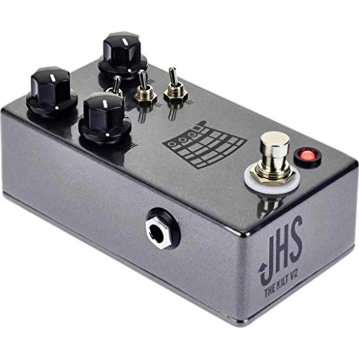 JHS Pedals Kilt V2 StuG Signature Distortion, kompakte Overdrive/Distortion/Fuzz Tonmaschine mit vielseitigen Klangoptionen – Bild 5