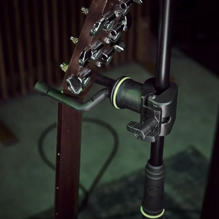 Gravity GS MS 08 Traveler, universeller Gitarrenständer mit Gummibeschichtung, für E-Gitarre, Akustikgitarre und Bass, 0,2 kg – Bild 7