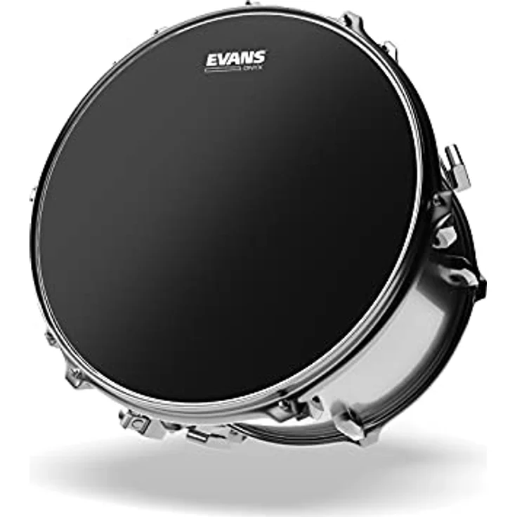 Evans Black Onyx 16", B16ONX2, Tom Fell für Schlagzeug mit ausgewogenem Sound – Bild 3