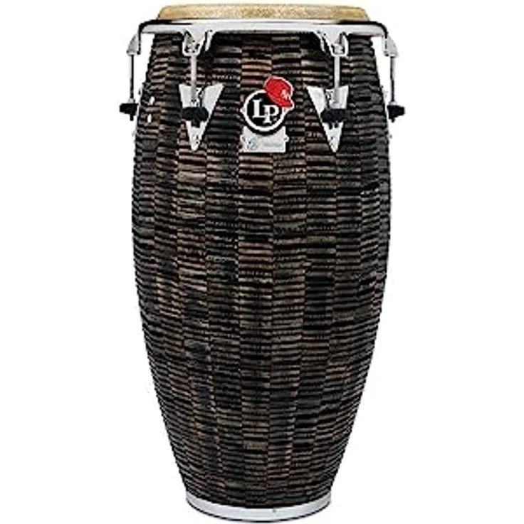 LP 11 3/4" Conga Pedrito Martinez, 30" Höhe, 3-lagiger Mango Korpus, handselektiertes Naturfell, chrom Hardware, Stained Mocha Finish – Bild 1