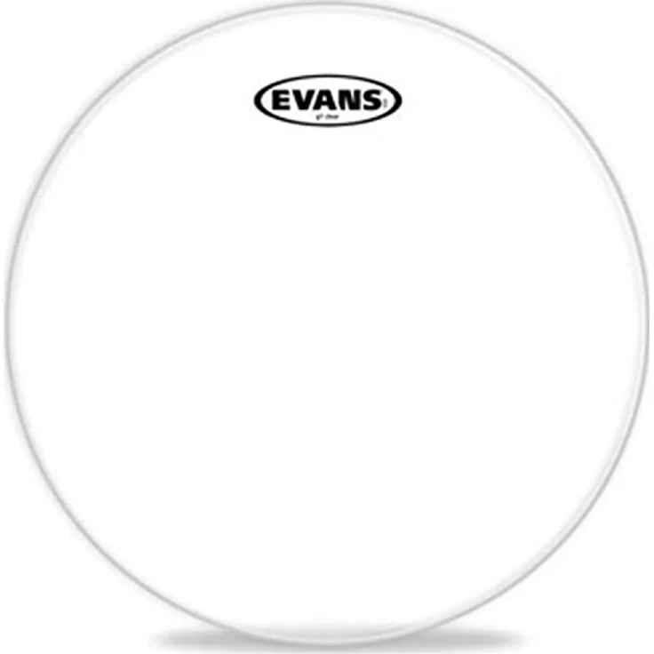 Evans 12" G1 Clear Tom, Tom Tom Fell mit klarem und offenem Sound, einlagig, für Live und Studio, ideal für Jazz, Fusion und Latin – Bild 4