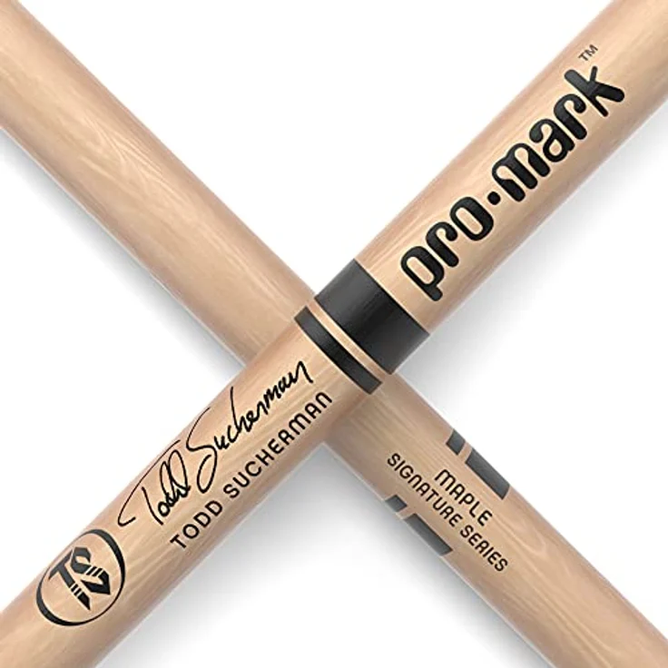 Pro Mark SD330W Todd Sucherman, Signature Drumsticks aus Ahorn mit Acorn Holzkopf, 406 mm Länge, 15,2 mm Durchmesser – Bild 5