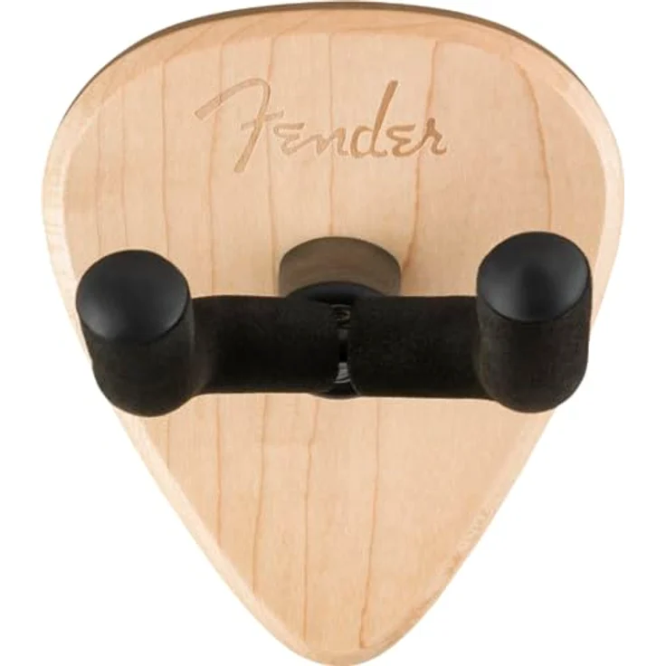 Fender 351 Wall Hanger Maple, Wandhalter für Gitarre und Bass aus Ahorn, nicht geeignet für Nitrolack – Bild 1