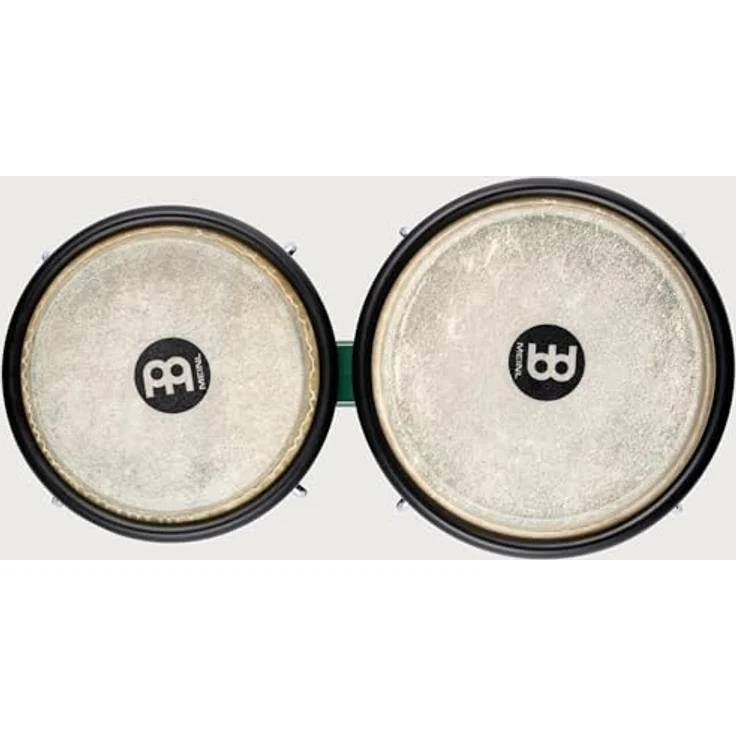 Meinl HB50FG Journey Bongo, Bongos in Forest Green mit 6,5" Macho und 7,5" Hembra, ABS Kunststoff, handselektierte Wasserbüffelfelle – Bild 8
