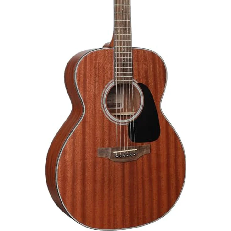 Takamine GN11M NS G-Series, Westerngitarre in Natur satin, Mahagoni-Deckel, NEX Korpusform, Indisches Laurel Griffbrett – Bild 3