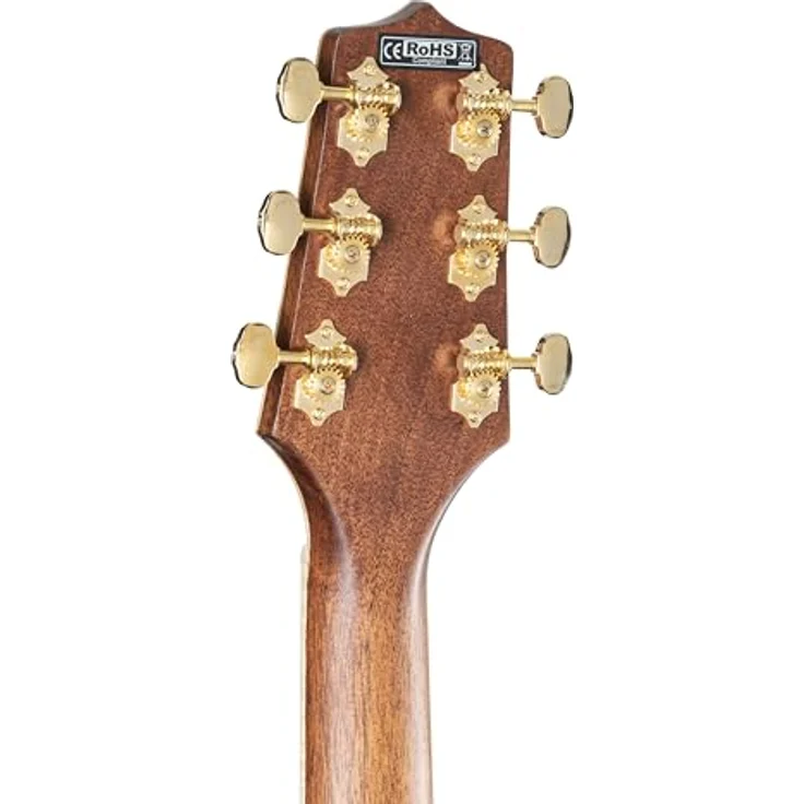 Takamine GN90CEZC-NAT-2, Westerngitarre mit massiver Fichtendecke, Zirocote Boden, Cutaway, Natural Glanz, inkl. Gigbag – Bild 5