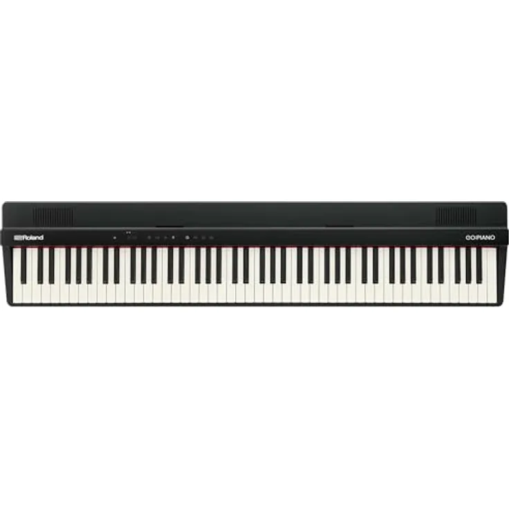 Roland GO:PIANO88, Mobiles Einsteiger-Digital-Piano mit 88 Tasten, Batteriebetrieb, Bluetooth & MIDI-Anschlüsse, leicht & kompakt, Premium-Performance