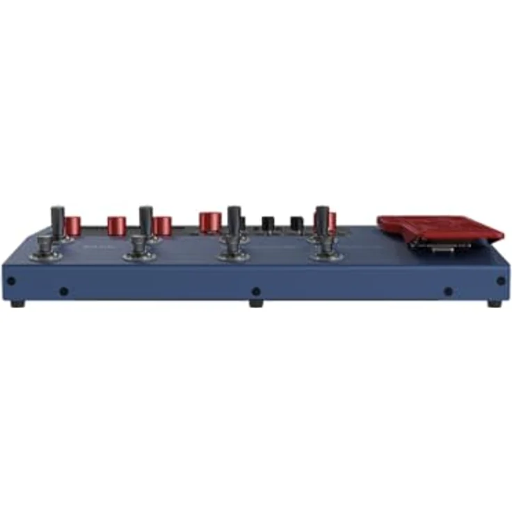 Valeton GP-200X Anniversary, Gitarren-Multieffekte mit 140 Verstärkertypen, HD-Modellierung, 8 LED-Fußschaltern und hochwertigem 180s Looper – Bild 5