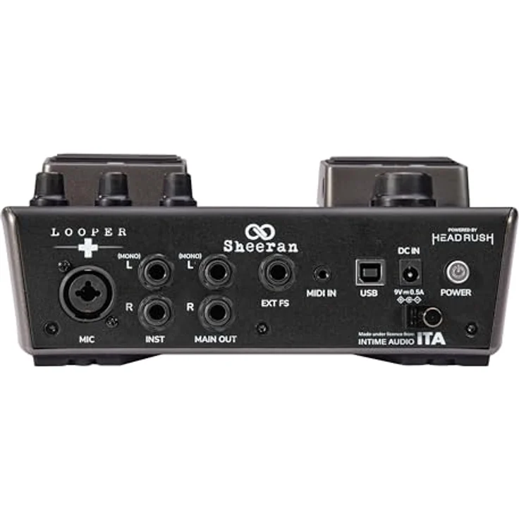 Sheeran Loopers Looper +, Looper Pedal mit 4 Modi, 32-Bit-Audio und 128 Speicherplätzen – Bild 12