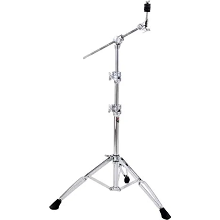 Ludwig LAP37BCS Atlas Pro Galgen Beckenständer, 12mm Auslegearm mit Memory Lock und dual-axis Aerodyne Schrägsteller, vibrationsreduzierte Gummi Füße – Bild 2