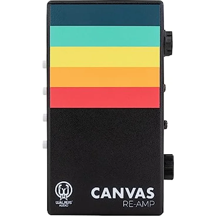 Walrus Audio Canvas Re-Amp, Re-Amper mit schaltbarem Ground-Lift und regelbarem Ausgang, passive Ausführung – Bild 1