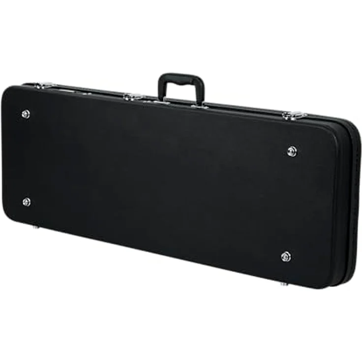 Gator GW - Electric Guitar Case, Koffer für E-Gitarre aus Sperrholz, Schwarz, Innenmaße 105 cm x 32 cm x 9 cm, Gewicht 3,81 kg – Bild 10