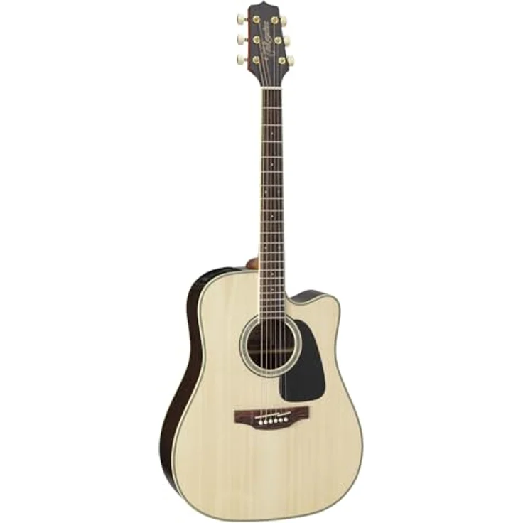 Takamine GD51CE Natural, Dreadnought Westerngitarre mit ausgewogener Verarbeitung und hochwertigen Materialien – Bild 1