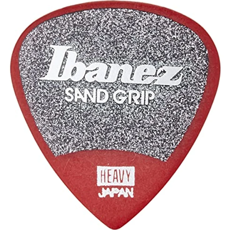 Ibanez PPA16HSG-RD Pick Set, Original Grip Wizard Plektrum Set, 6 Stück, heavy, rot, 1,00 mm – Bild 6