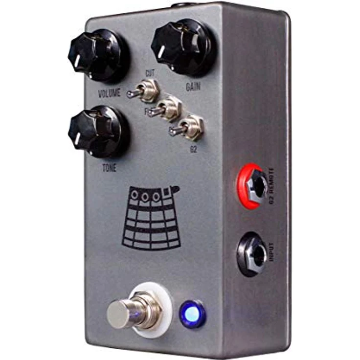 JHS Pedals Kilt V2 StuG Signature Distortion, kompakte Overdrive/Distortion/Fuzz Tonmaschine mit vielseitigen Klangoptionen – Bild 4