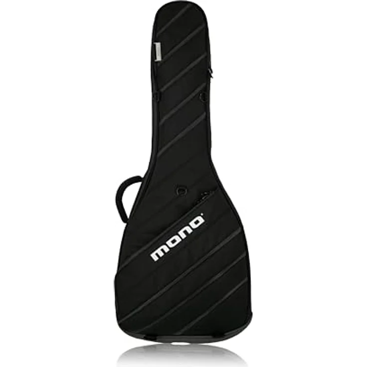 Mono Cases Vertigo Ultra Ac. Dreadnought, Gitarrentasche mit Freeride Wheel System, ergonomischem Design und wasserfestem Ballistic Nylon, schwarz – Bild 1