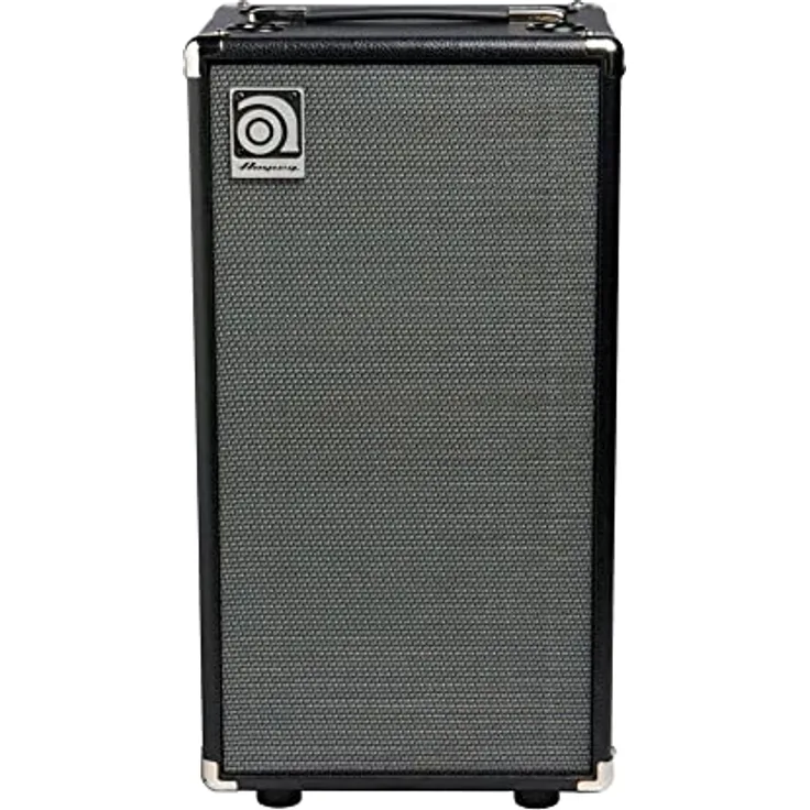 Ampeg SVT-210AV, Bass Cabinet mit 2 x 10" Eminence Lautsprechern, 200 Watt RMS, 8 Ohm, portabel, 58Hz-5kHz Frequenzgang, ca. 14 kg