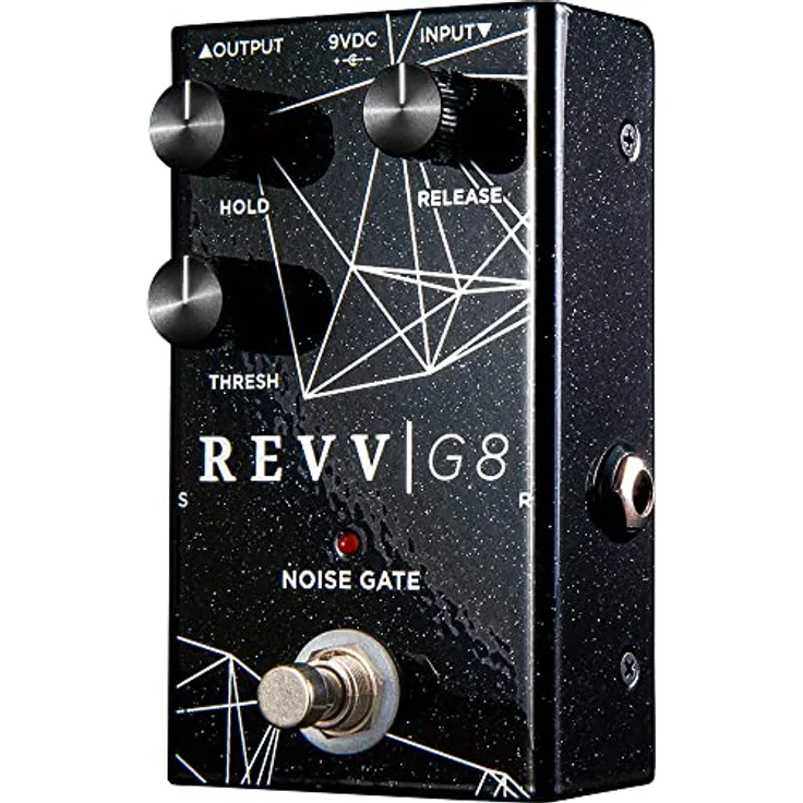 Revv G8 Noise Gate, Effektpedal für E-Gitarre mit Send/Return-Loop, True Bypass, made in Canada – Bild 2