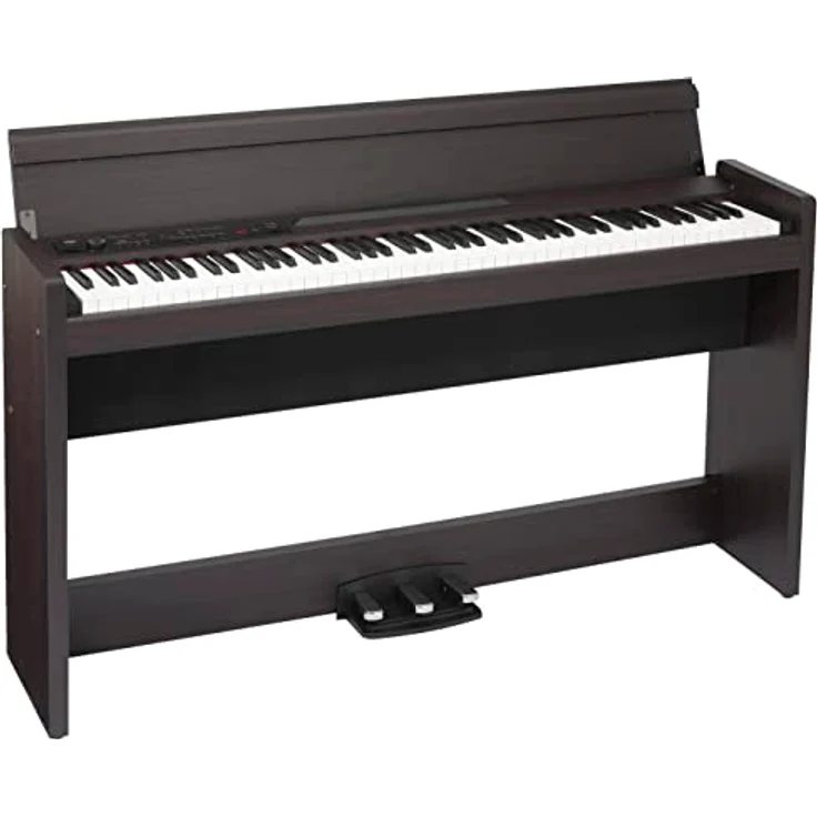 Korg LP-380U RW, Digitalpiano mit 88 Tasten RH3, 30 Sounds, USB Midi und 120-stimmiger Polyphonie, Rosenholz – Bild 8