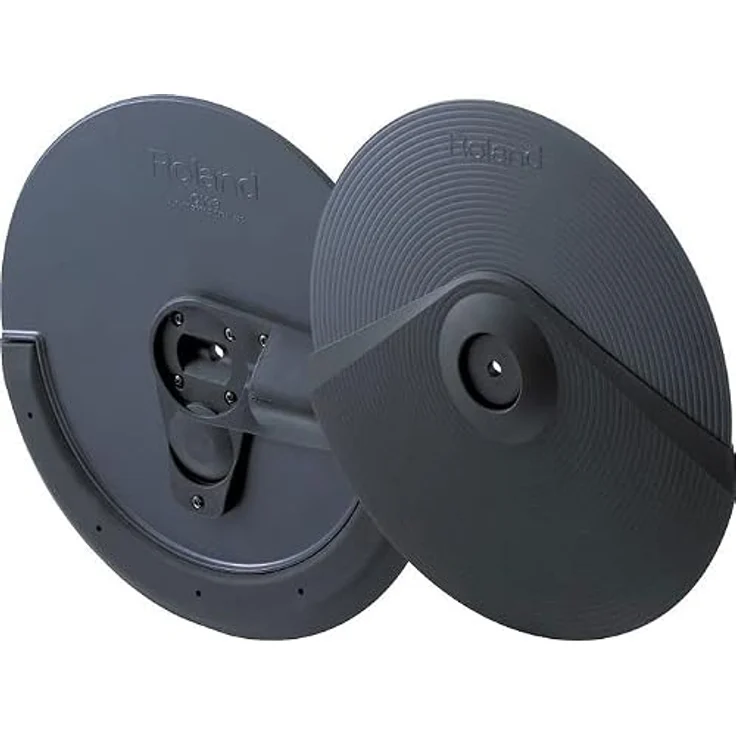 Roland CY-8 V-Drum Stereo Cymbal Pad, Gummi mit schwingender Aufhängung und Choke-Funktion – Bild 2