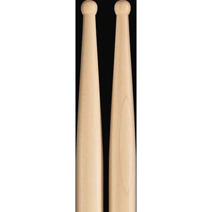 Meinl SD1 Concert Maple, Drumsticks aus Ahornholz mit rundem Holzkopf, medium Gewicht, 416 mm Länge, 16,1 mm Durchmesser – Bild 8