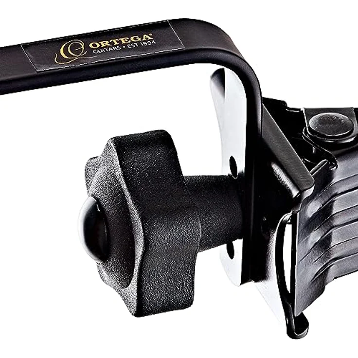 Ortega OMUH-BK Ukulele Holder, Halter für Ukulelen und Mandolinen, schwarz, mit starkem Klemmsystem für Stative bis 35mm Durchmesser – Bild 6