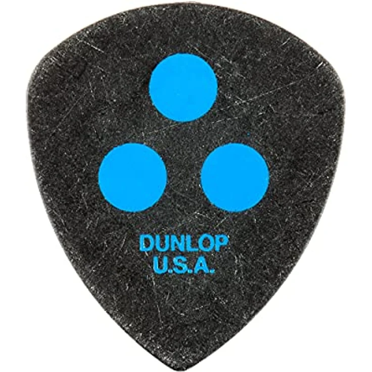 Dunlop Misha Mansoor's Custom Pick 6, Delrin Flow Studioplektren mit 0,73 mm Stärke, blau, hohe Haltbarkeit und präzise Kontrolle – Bild 2