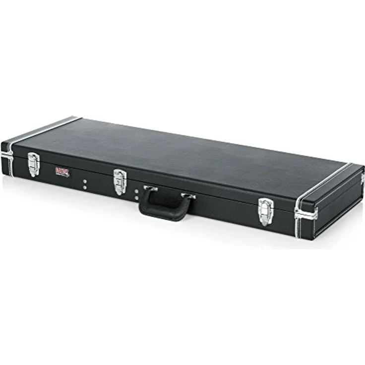 Gator GW - Electric Guitar Case, Koffer für E-Gitarre aus Sperrholz, Kunstleder, schwarz, Innenmaße 105 cm x 32 cm x 9 cm, 3,81 kg – Bild 4