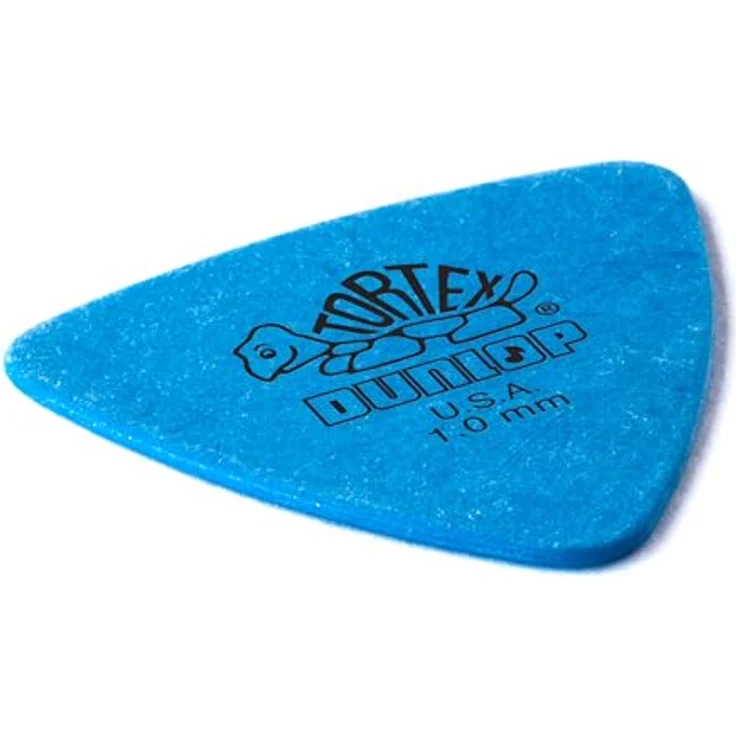 Jim Dunlop Tortex Triangel Plektrum, 1,00mm, 6 Stück, Original Qualität – Bild 2