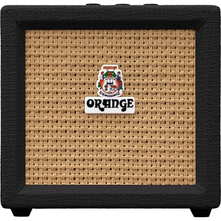 Orange Crush Mini BK, Mini-Gitarren Combo mit 3 Watt RMS, 4" Lautsprecher, schwarz – Bild 1