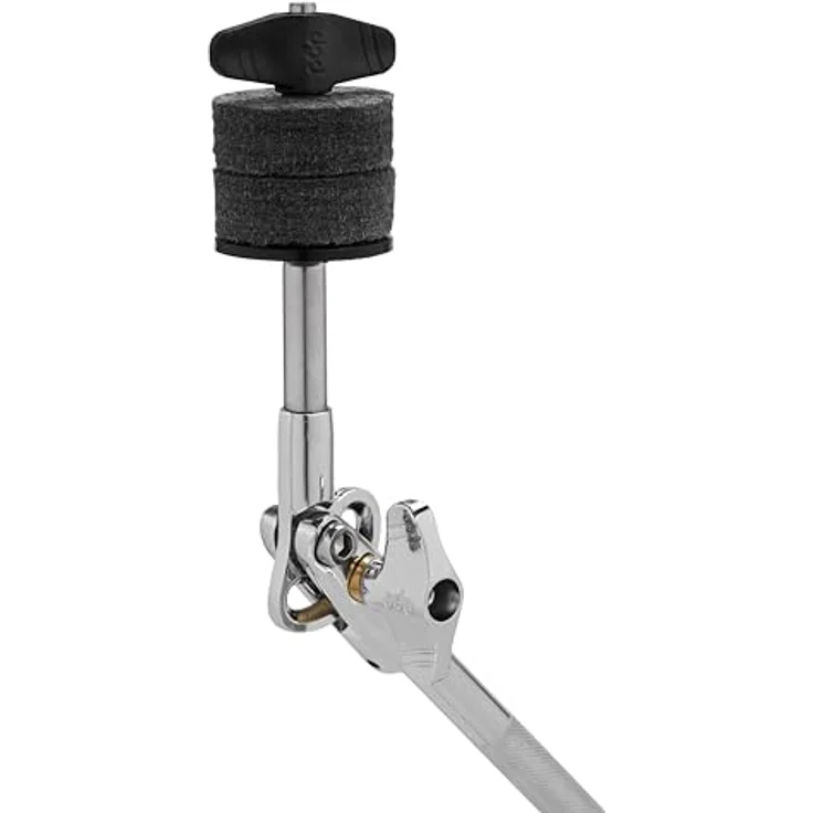 DW PDP 700 Cymbal Boom Stand, Galgenbeckenständer mit Glide Tilter, leichtgewichtig, doppelstrebig, rutschfeste Gummifüße, versenkbarer Galgen – Bild 2