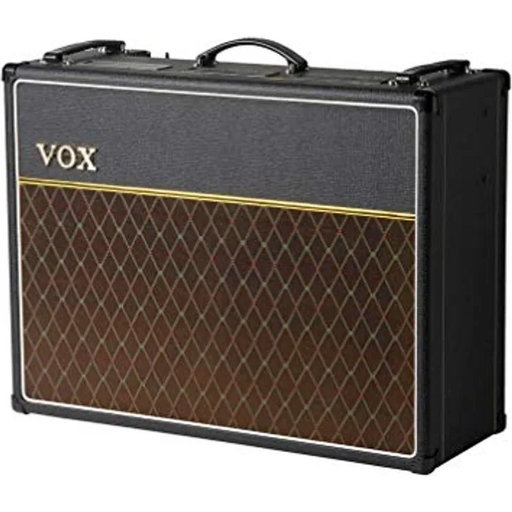 Vox AC15 C2, E-Gitarren Combo Vollröhre mit 15 Watt, 2x12" Celestion G12M Lautsprechern, Schwarz