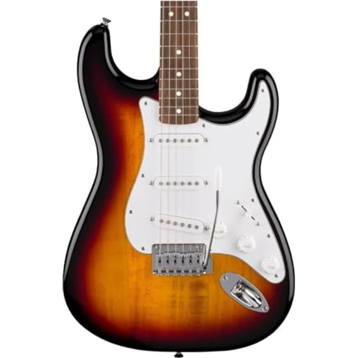 Fender Standard Stratocaster E-Gitarre in 3-Color Sunburst – Bild 3