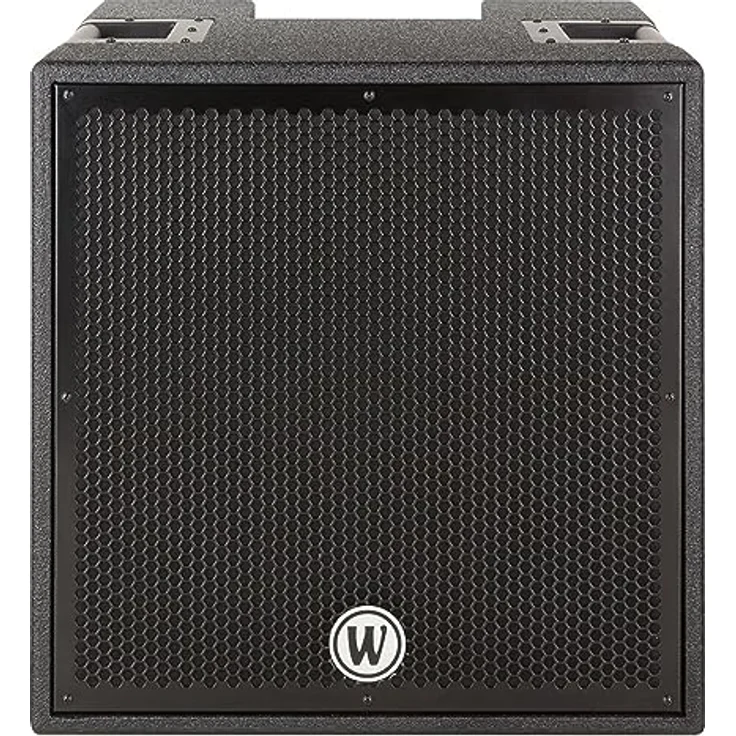 Warwick Gnome Pro CAB 15/8, kompaktes Bass-Verstärker Cabinet mit 15" Custom Lautsprecher, 300 Watt, Piezo-Tweeter, 8 Ohm, ultra-portables Design, Gewicht 19,5 kg – Bild 2