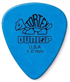 Dunlop Tortex Standard 1,0mm, Plektren 12er Pack