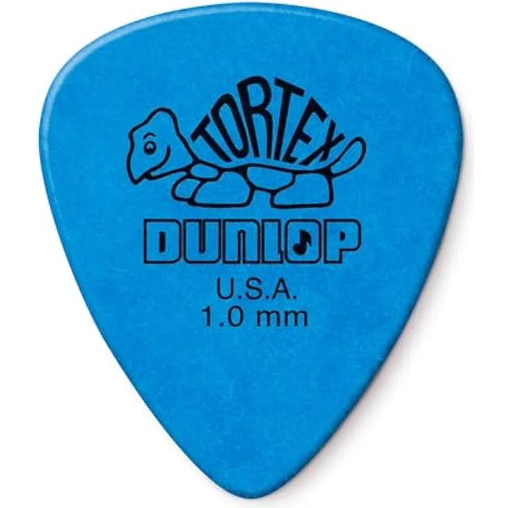 Dunlop Tortex Standard 1,0mm, Plektren 12er Pack