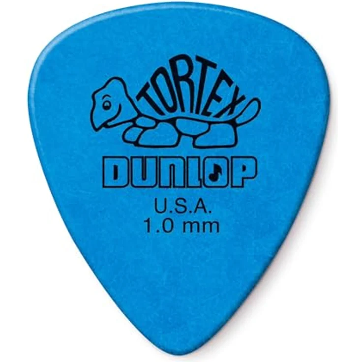 Dunlop Tortex Standard 1,0mm, Plektren 12er Pack – Bild 1