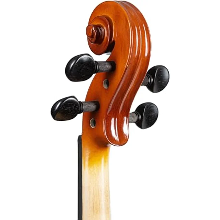 Yamaha V3-SKA 4/4 Violinset, Violine nach Guarneri del Gesu, Fichtendecke, Ahornkörper, inkl. Hartschalenkoffer und Bogen – Bild 6