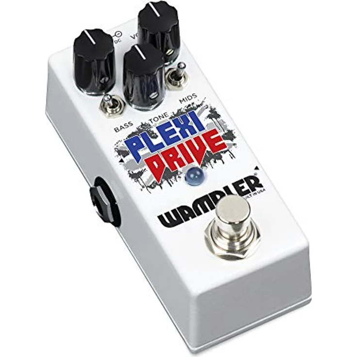 Wampler Plexi-Drive Mini, Overdrive-Pedal für E-Gitarre mit Mid-Boost und Bass-Boost-Schaltern, Made in USA – Bild 6