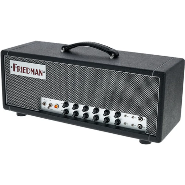 Friedman Twin Sister Head, Röhrenverstärker Topteil für E-Gitarre, 40 Watt, 2 Kanäle, Handmade in USA