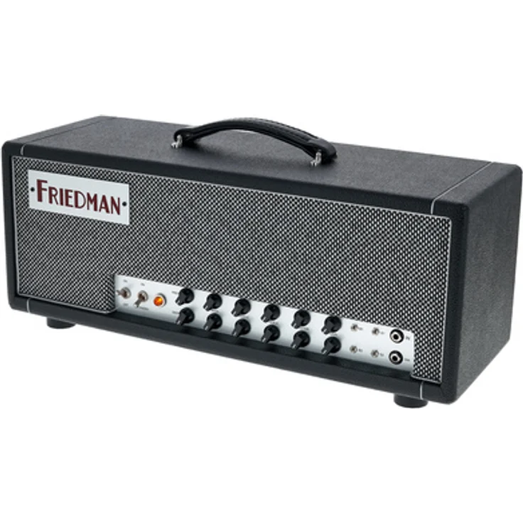Friedman Twin Sister Head, Röhrenverstärker Topteil für E-Gitarre, 40 Watt, 2 Kanäle, Handmade in USA