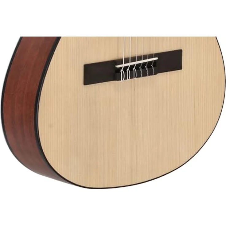 Caballero by Manuel Rodriguez CA-PM SE, Konzertgitarre mit Cutaway und Tonabnehmer, 4/4 Größe, Fichtendecke, Natur – Bild 4