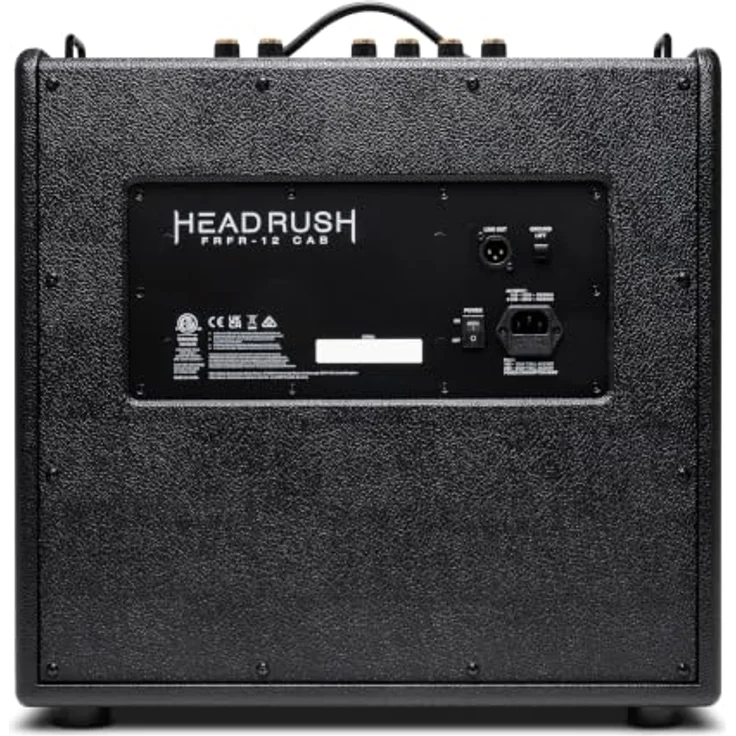 Headrush FRFR-12 Cab, Aktiver Full-Range Lautsprecher mit 750 W Peak, Bluetooth 5.3 und 3-Band EQ – Bild 12